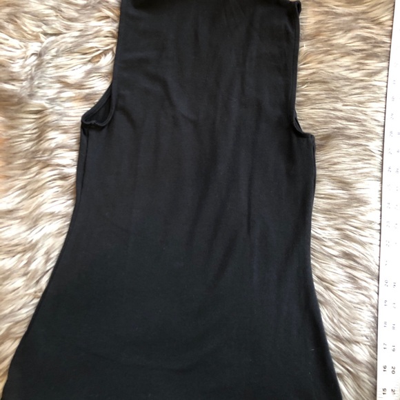 NEW With TAG - EXPRESS tank top (unique neck) - Picture 2 of 11
